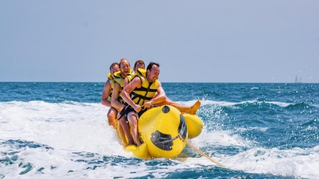 Banana boat and Aquaslider